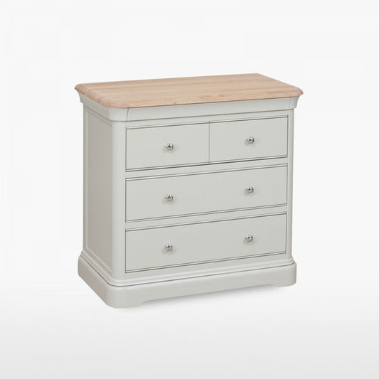 Stag Cromwell 2+2 Chest of Drawers