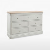 Stag Cromwell Wide 7 Drawer Chest