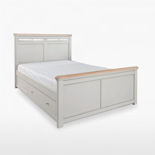 Stag Cromwell Bed Frame With Storage