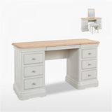 Stag Cromwell Double Dressing Table