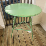 Green Bistro Table