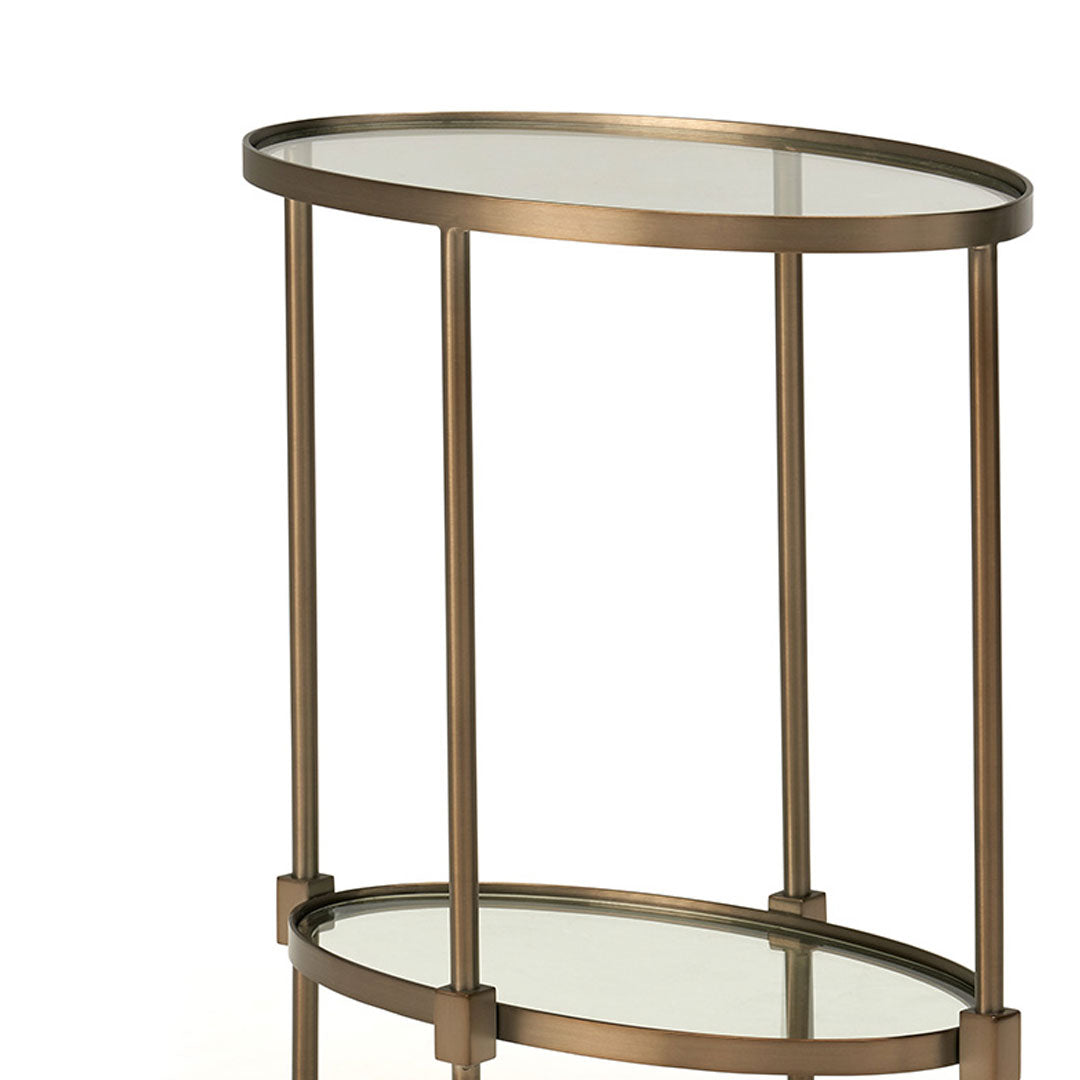 Earlston Furniture Oathlaw Lamp Table