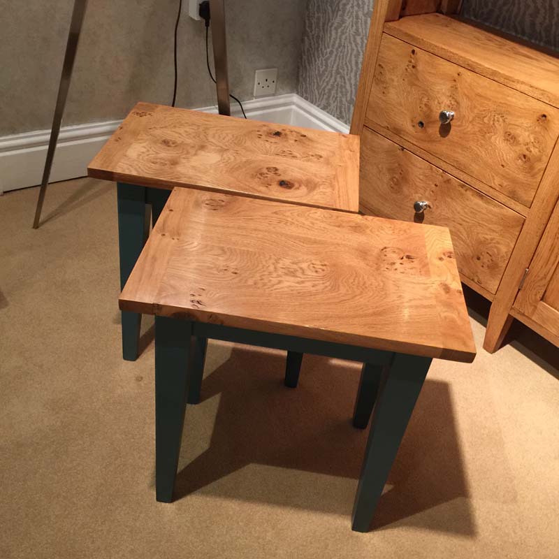 Pair of Small Tables