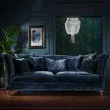 Spink & Edgar Lalique Ultra High Arm Grand Sofa