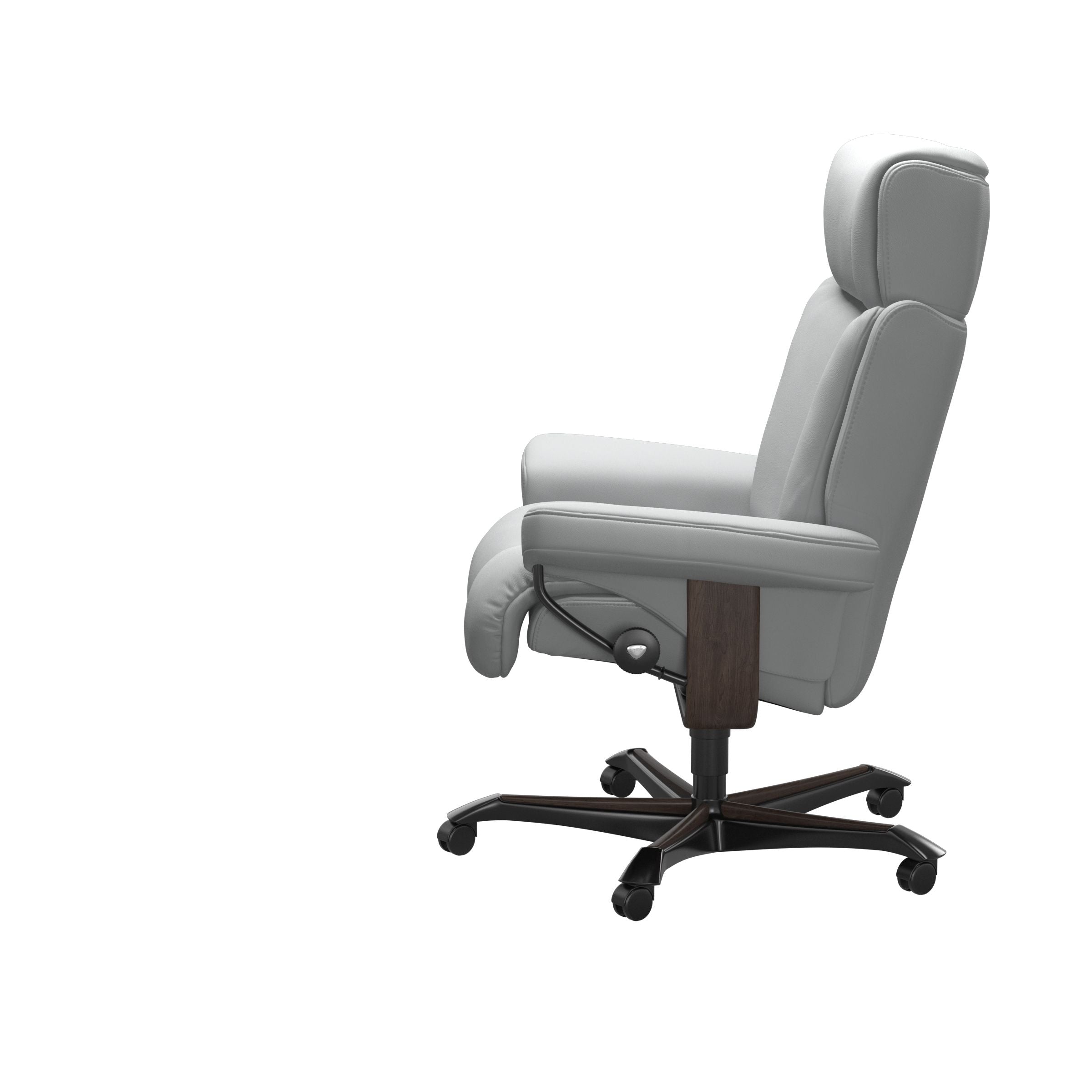 Stressless Magic Leather Office Chair