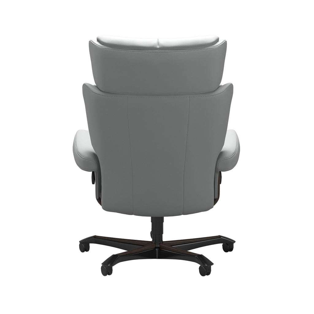Stressless Magic Leather Office Chair Ponsford