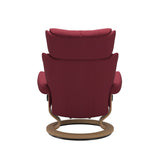 Stressless Magic Classic Fabric Chair & Footstool (M)