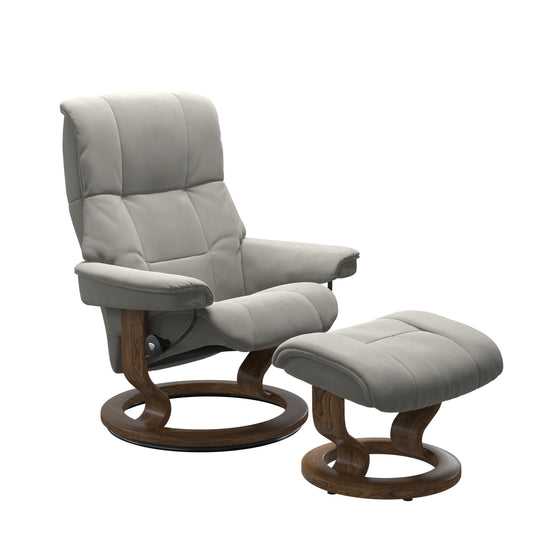 Stressless Mayfair Classic Fabric Chair & Footstool (S)