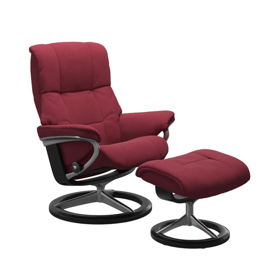 Stressless Mayfair Signature Fabric Chair & Footstool (M)