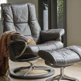 Stressless Mayfair Signature Fabric Chair & Footstool (M)