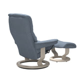 Stressless Mayfair Classic Fabric Chair & Footstool (L)