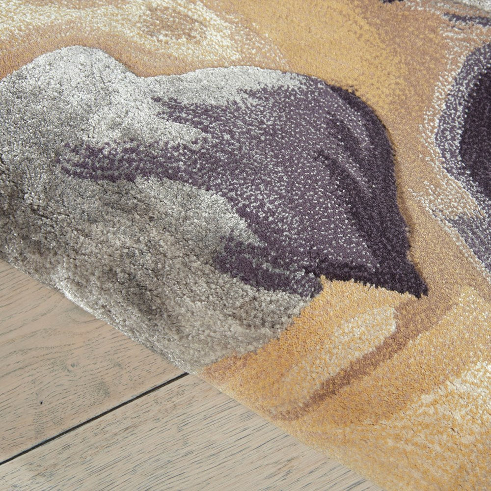 Nourison Prismatic Rug - PRS02 Beige Silver – Ponsford