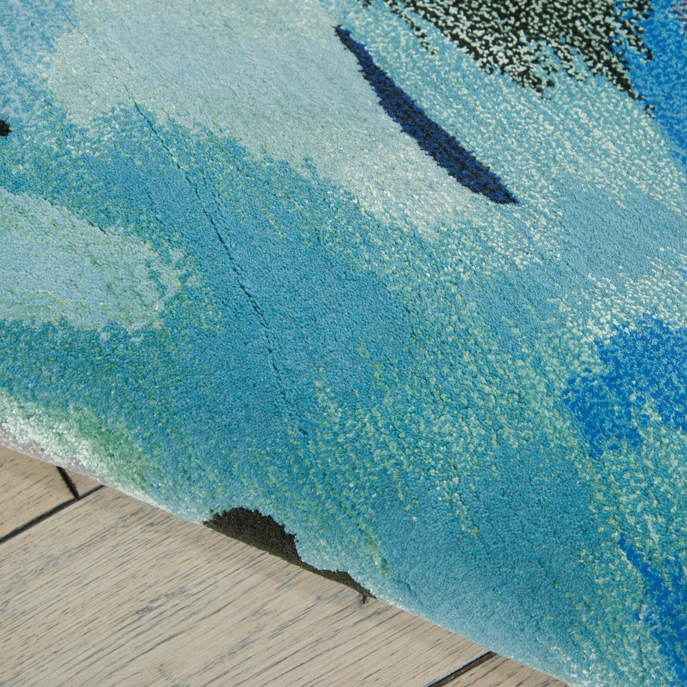 Nourison Prismatic Rug - PRS04 Seaglass – Ponsford