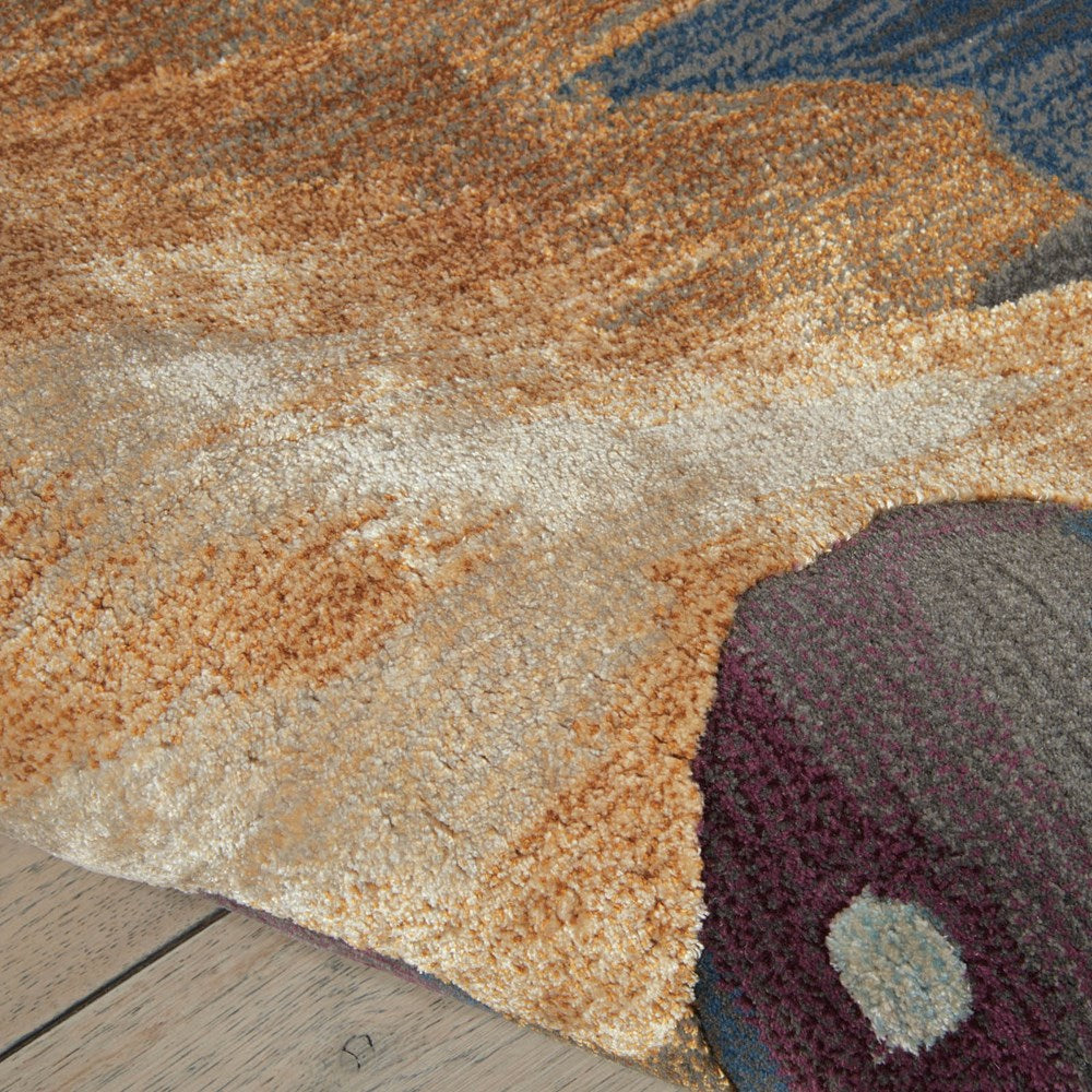 Prizmo Rug Nourison | Prismatic Rug | PRS08 Multicolour – Ponsford