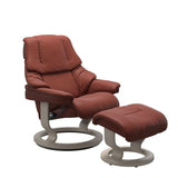 Stressless Reno Classic Leather Chair & Footstool (S)
