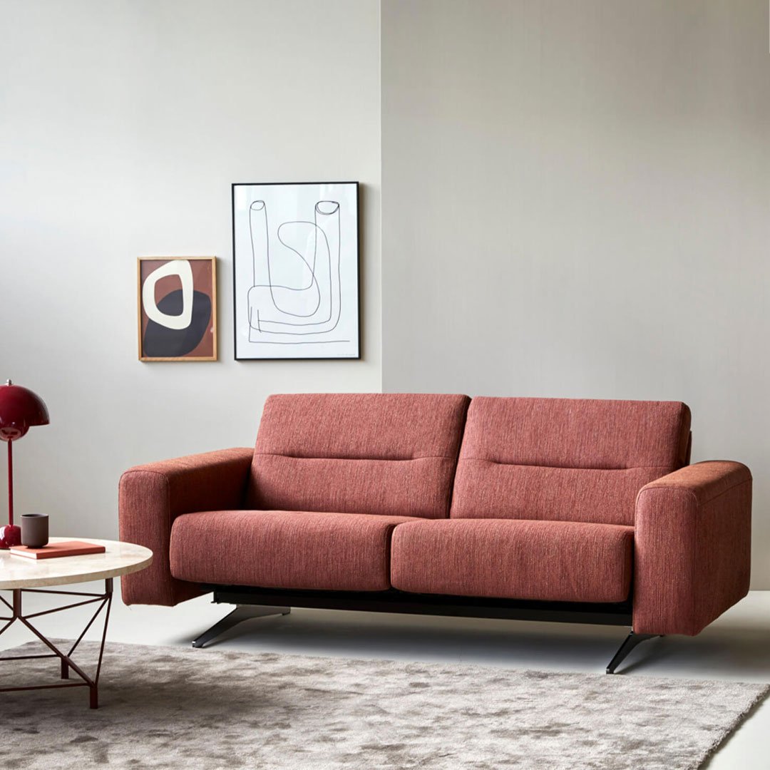 Stressless Seater Leather Sofa Stressless Stella Reclining Sofa