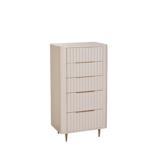 IN-STOCK | Naomi Tall 5 Drawer Chest