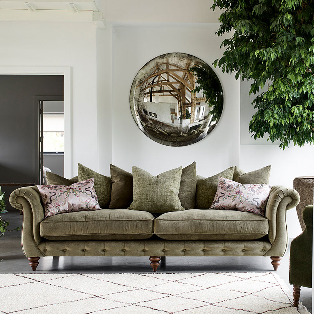 A lifestyle image of the Alexander and James Utopia Sofa 