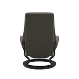 Stressless View Classic Leather Chair & Footstool (M)